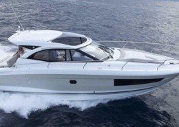 bateau jeanneau leader 36 FP1 260x185 - Leader 36 open avec arceau