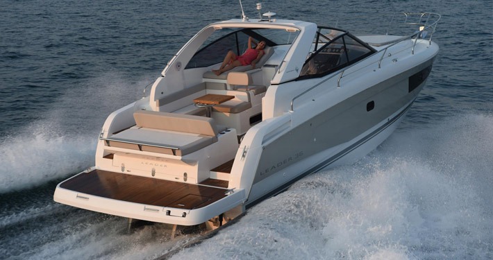 bateau jeanneau leader 36 FP2 - Leader 36 open avec arceau