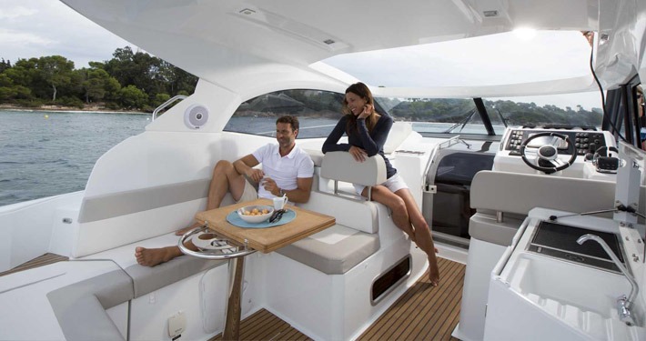 bateau jeanneau leader 36 FP3 - Leader 36 open avec arceau