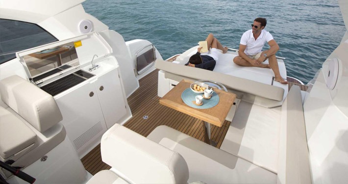 bateau jeanneau leader 36 FP4 - Leader 36 open avec arceau