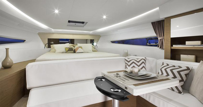 bateau jeanneau leader 36 FP5 - Leader 36 open avec arceau