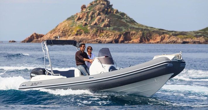 bateau semi rigide black fin elegance 7 FP1 - Black Fin Elegance 7 2