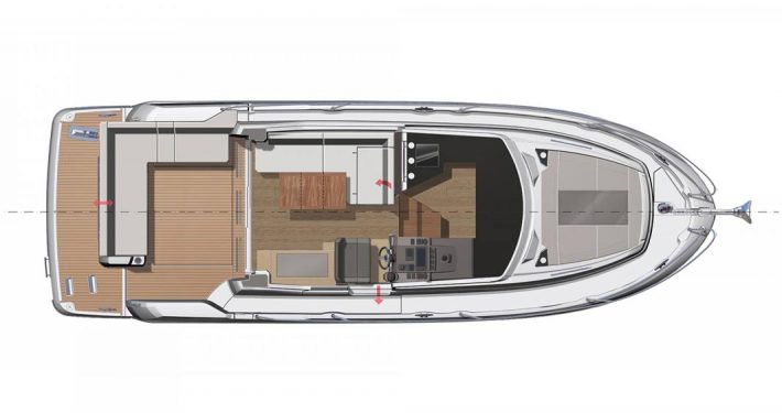 bateau jeanneau new concept NC 33 B4 710x375 - Nouveautés Jeanneau 2018 - Le Sun Odyssey 490 et le NC 33