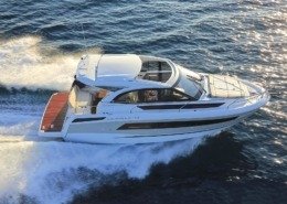 bateau jeanneau leader 33 FP1 260x185 - Leader 33 open avec arceau