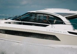 bateau jeanneau leader 33 FP2 260x185 - Leader 33 open avec arceau