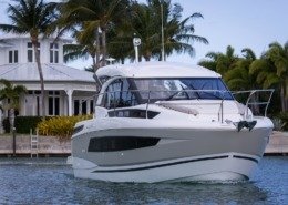 bateau jeanneau leader 33 FP5 260x185 - Leader 33 open avec arceau