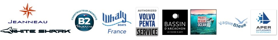 2023 barrette logo USHIP - Notre magasin d'Arcachon