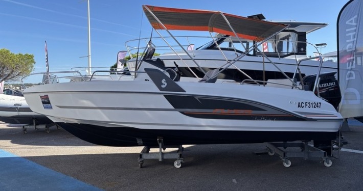 BENETEAU FLYER 6.6 SPACEDECK mini FLYER 6 6 710x375 - BENETEAU FLYER 6.6 SPACEDECK