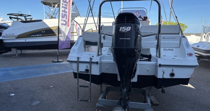 BENETEAU FLYER 6.6 SPACEDECK mini FLYER 6 8 710x375 - BENETEAU FLYER 6.6 SPACEDECK