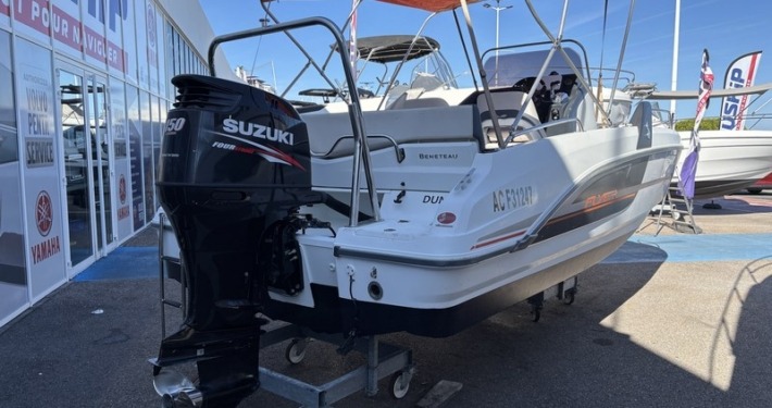 BENETEAU FLYER 6.6 SPACEDECK mini FLYER 6 9 710x375 - BENETEAU FLYER 6.6 SPACEDECK