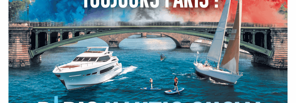 PARIS NAUTIC SHOW image 1044945 20250327 ob 69fce3 affiche paris nautic show 2025 bd 1210x423 - PARIS NAUTIC SHOW