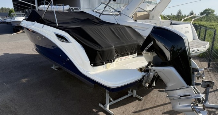 mini sea ray 250 14 1 710x375 - SEARAY 250 SDX