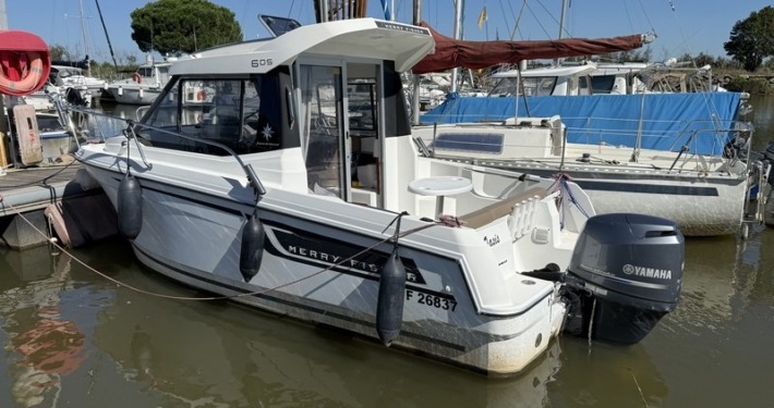 Merry Fisher 605 7 710x375 - Jeanneau Merry Fisher 605